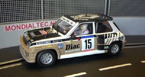 SCX 62040 RENAULT 5 TURBO Miniatures 1:32 SCX 62040 RENAULT 5 TURBO Miniatures 1:32