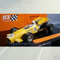 SCX 62050 VINTAGE Mc Laren F1 1970 Miniatures 1:32 SCX 62050 VINTAGE Mc Laren F1 1970 Miniatures 1:32