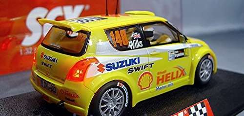SCX 62160 SUZUKI SWIFT JWRC 2005 Miniatures 1:32 SCX 62160 SUZUKI SWIFT JWRC 2005 Miniatures 1:32