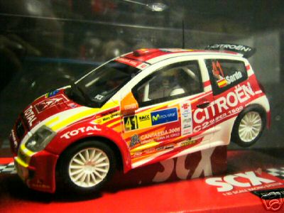 SCX 62320 CITROEN C2 JWRC SORDO Die cast 1:32 SCX 62320 CITROEN C2 JWRC SORDO Die cast 1:32