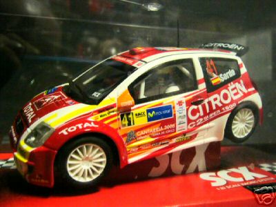 SCX 62320 CITROEN C2 JWRC SORDO Die cast 1:32