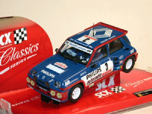 SCX 62400 RENAULT 5 MAXI TURBO Miniatures 1:32 SCX 62400 RENAULT 5 MAXI TURBO Miniatures 1:32