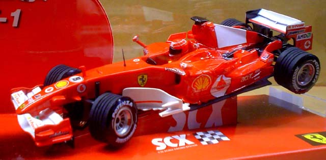 Ferrari F1 MODELE 2006 DECO 2006