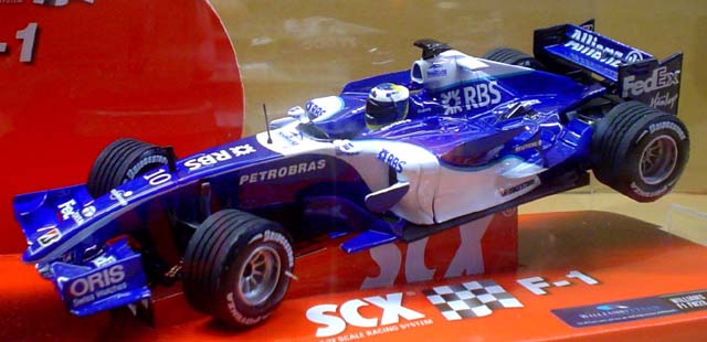 WILLIAMS F1 MODELE 2006 DECO 2006