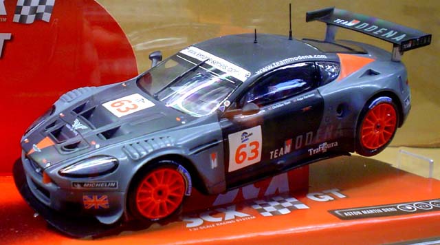 ASTON MARTIN DBR9 2007