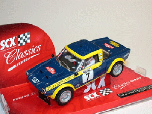SCX 62530 Fiat 124 SPYDER (REDECO) Die cast 1:32 SCX 62530 Fiat 124 SPYDER (REDECO) Die cast 1:32