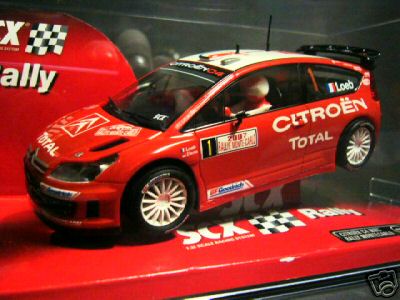 SCX 62560 CITROEN C4 WRC 2007 Miniatures 1:32 SCX 62560 CITROEN C4 WRC 2007 Miniatures 1:32
