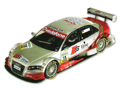 SCX 62620 AUDI A4 DTM 2006 Miniatures 1:32