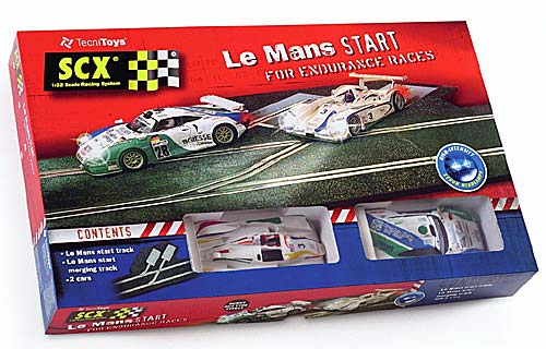 SCX 69050 PACK Le Mans Die cast 1:32 SCX 69050 PACK Le Mans Die cast 1:32