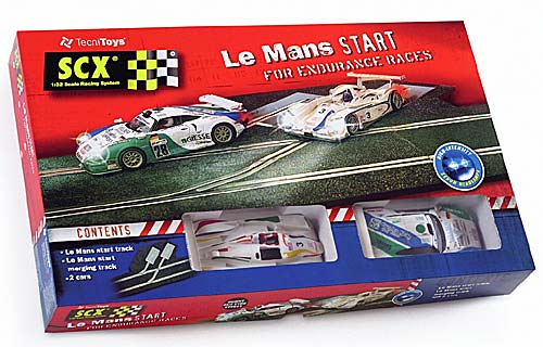 SCX 69050 PACK Le Mans Die cast 1:32