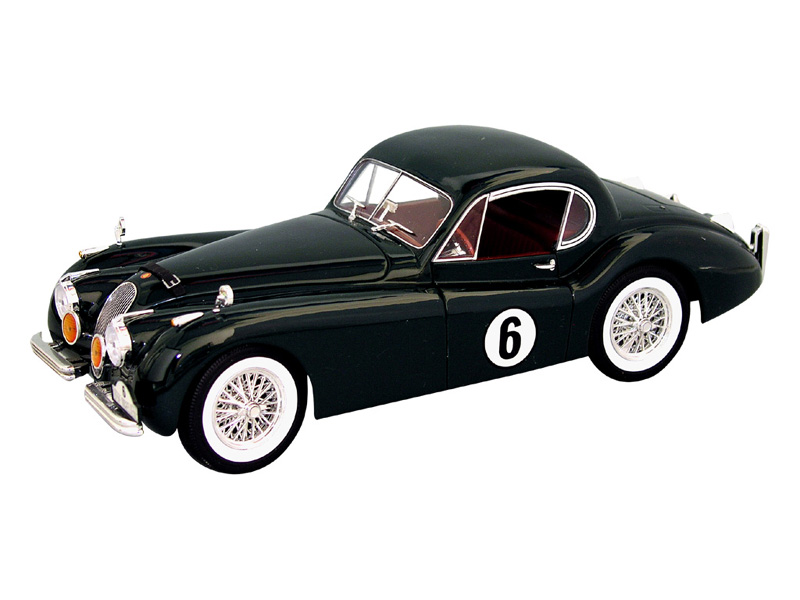 Signature 18107 JAGUAR XK 120 Racing 1949 Miniatures 1:18 Signature 18107 JAGUAR XK 120 Racing 1949 Miniatures 1:18