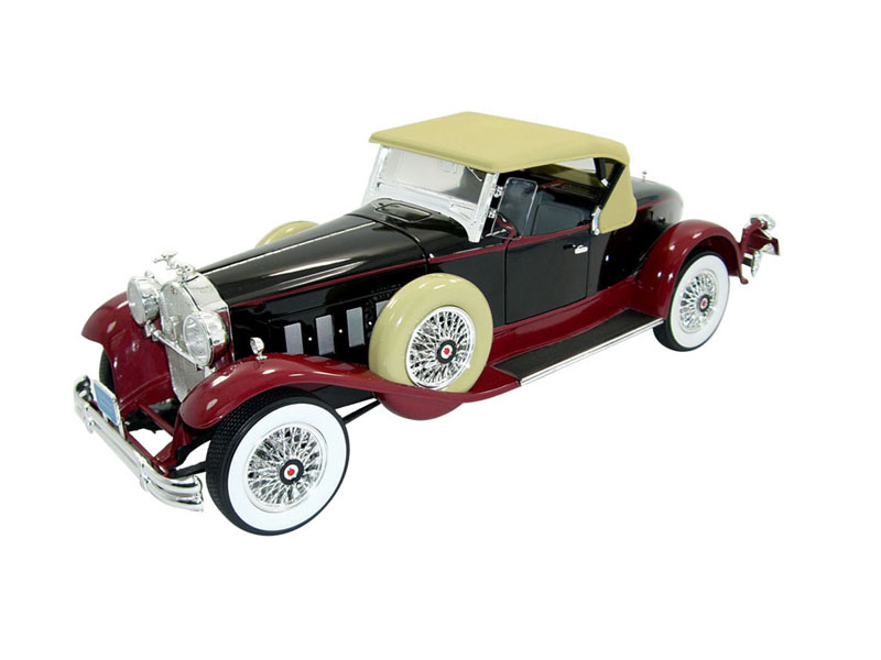 Signature 18138 PACKARD 1930 BOATTAIL Die cast 1:18