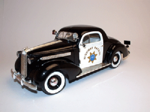 Signature 18140 PONTIAC DELUXE Police 1936 Miniatures 1:18 Signature 18140 PONTIAC DELUXE Police 1936 Miniatures 1:18