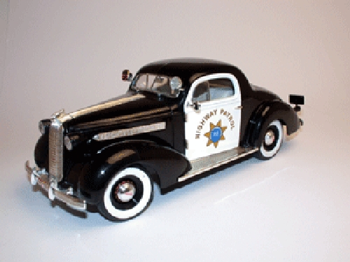 PONTIAC DELUXE Police 1936