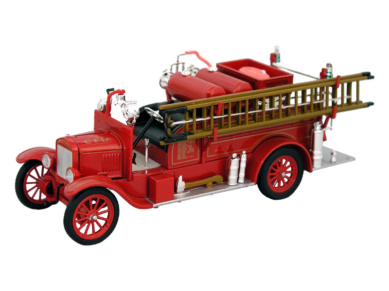 Signature 32313 Ford MODEL T FIRE TRUCK 1926 Die cast 1:32