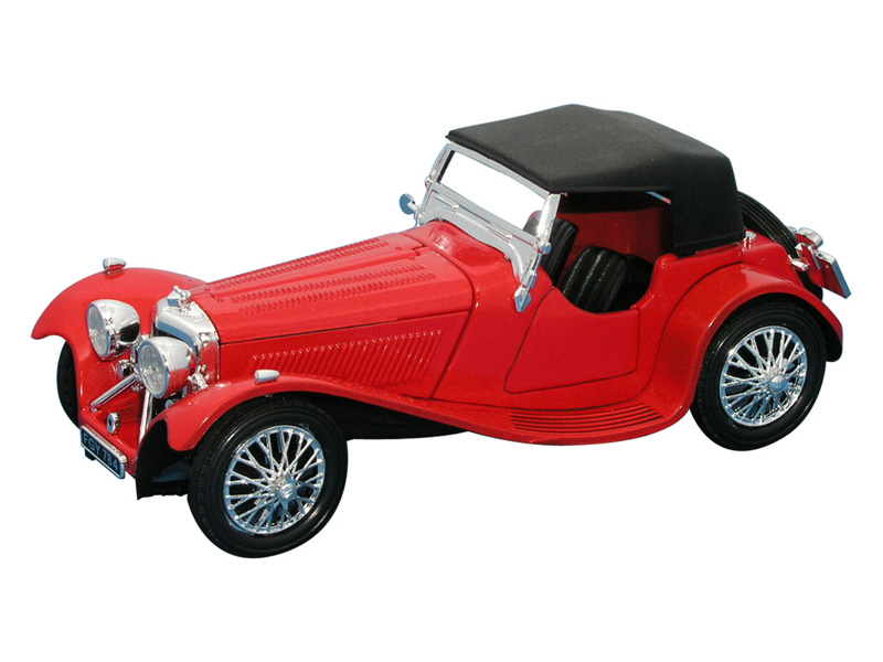JAGUAR SS 100 Roadster 1939