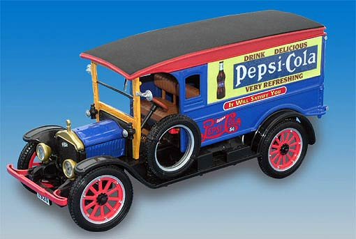 PEPSI DELIVERY VAN 1920