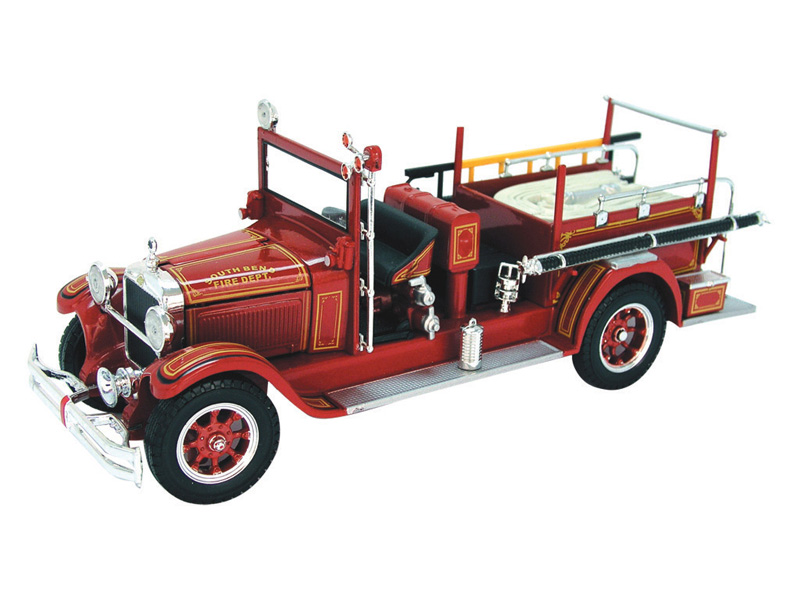 Signature 32347 STUDEBAKER CAMION POMPIER 1928 Miniatures 1:32 Signature 32347 STUDEBAKER CAMION POMPIER 1928 Miniatures 1:32
