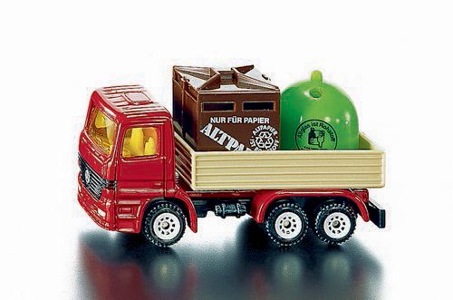 Siku 0828 Mercedes engin de recyclage Miniatures 1:87