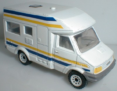 Iveco camping car