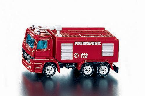 Camion pompiers lance-mousse