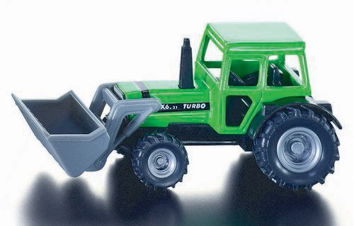 Deutz tracteur avec chargeur