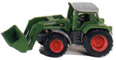 Fendt tracteur avec chargeur