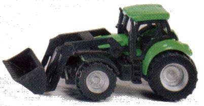 Deutz tracteur avec chargeur