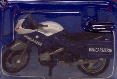 Moto gendarmerie