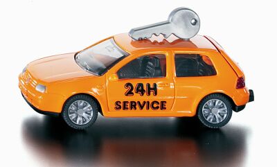 Volkswagen Golf cle minute