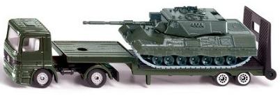 Siku 1637 Camion + cuirasse de combat Die cast 1:87