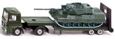 Siku 1637 Camion + cuirasse de combat Miniatures 1:87