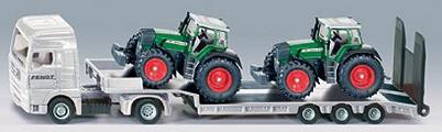 Fendt semi surbaissé avec tracteurs