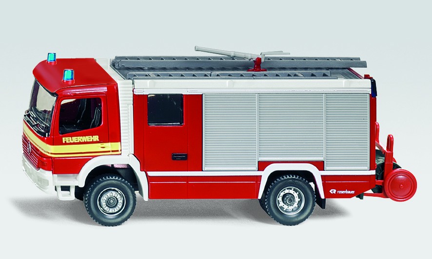 Camion citerne pompiers