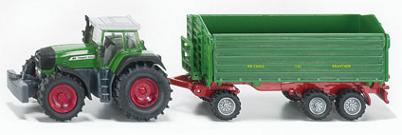 Siku 1845 Tracteur AVEC BENNE 3 ESSIEUX Die cast 1:87