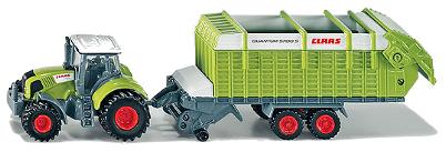 Siku 1846 Tracteur avec TREMIE CHARGEMENT Miniatures 1:87