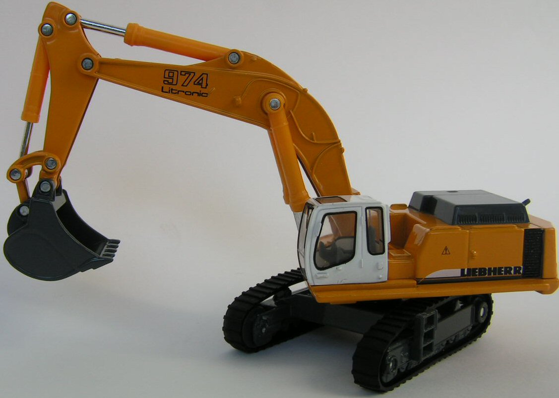 Liebherr excavatrice