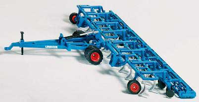 Siku 2054 Lemken herse oscillante Die cast 1:32