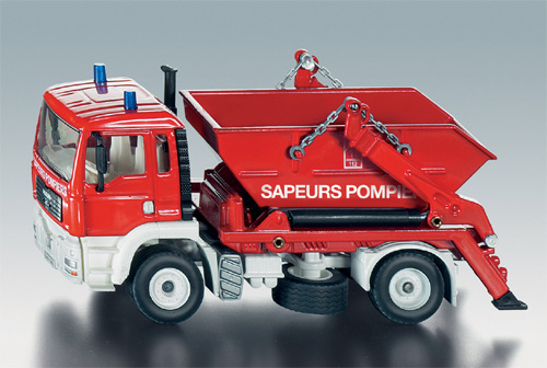 Pompiers multi benne