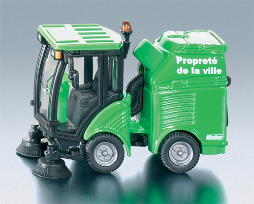 Véhicule entretien de la voirie pompiers