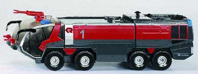 Camion pompiers securite aeroport