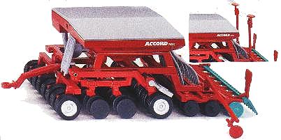 Siku 2271 Semoir accord msc Die cast 1:32