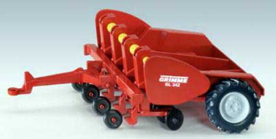 Siku 2272 Planteuse pomme de terre grimme Miniatures 1:32 Siku 2272 Planteuse pomme de terre grimme Miniatures 1:32