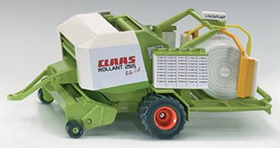 Siku 2453 Claas uniwrap presse Miniatures 1:32 Siku 2453 Claas uniwrap presse Miniatures 1:32