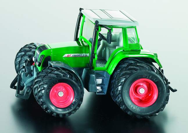 Fendt vario a roues jumelees