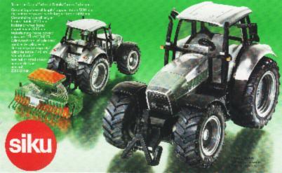 Lamborghini tracteur