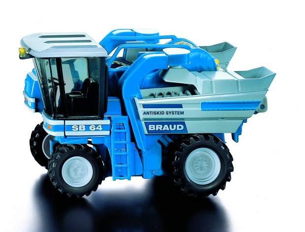 Siku 3458 Brand SB machine a vendanger Die cast 1:32