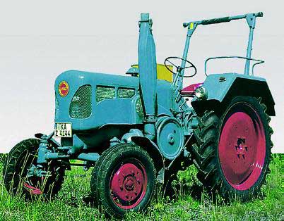 Lanz d2416 HE tracteur