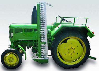 John Deere Lanz tracteur