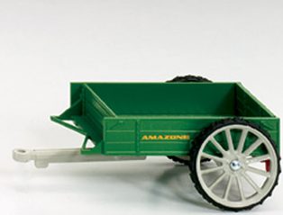 Amazone remorque 1 essieu